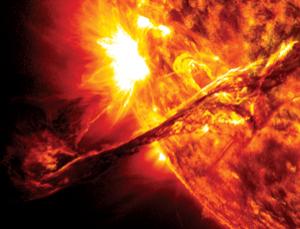 Gli scienziati si preparano ad un black-out alle comunicazioni