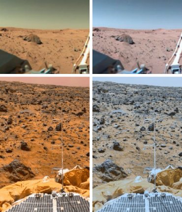 Marte e le menzogne della Nasa