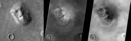 Marte e le menzogne della Nasa