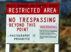 UFO sull'Area 51 