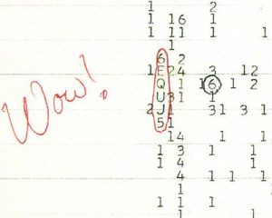 Il segnale "WOW" dopo 36 anni rimane ancora un mistero