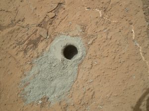 Secondo centro per Curiosity