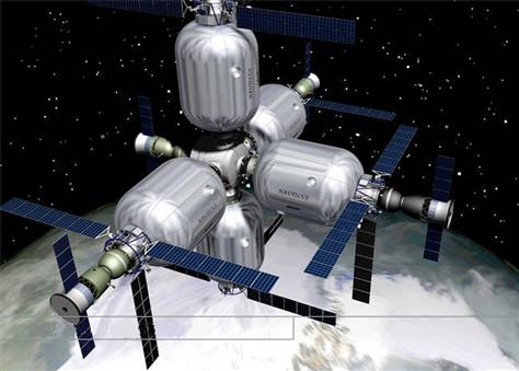 La Russia creerà una base orbitale per navi spaziali