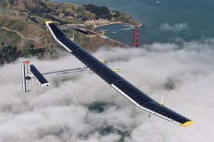 L'aereo solare raggiunge New York