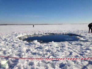 La storia del meteorite di Chelyabinsk