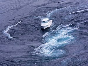 Scienziati scoprono vortici spazio-temporali simili ai buchi neri nell’Oceano Atlantico