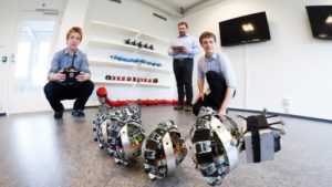 Un serpente robot su Marte in aiuto dei rover