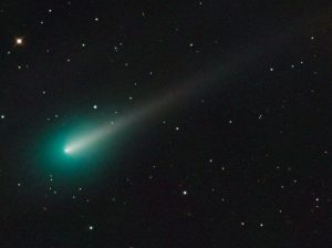 La nuova coda di Ison