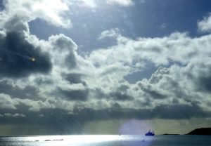 Il mistero della palla di luce in Cornovaglia