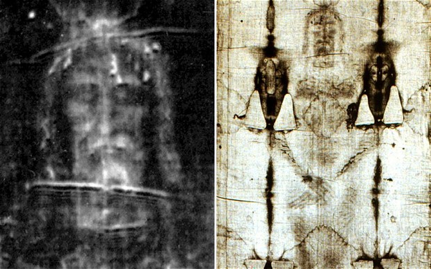 La Sacra Sindone creata da un terremoto?