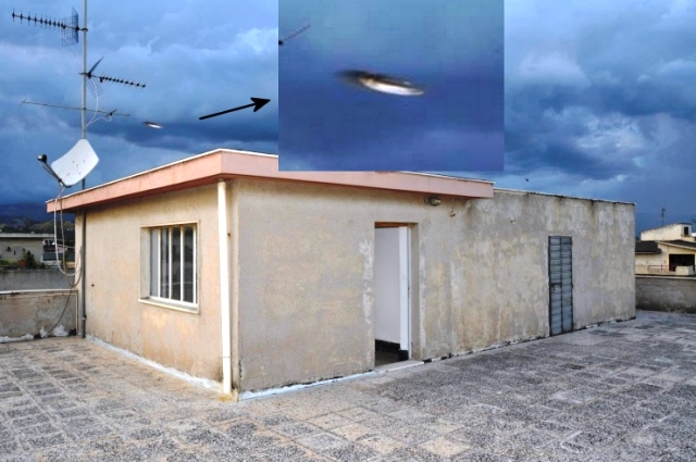 Avvistamento Ufo a Locri