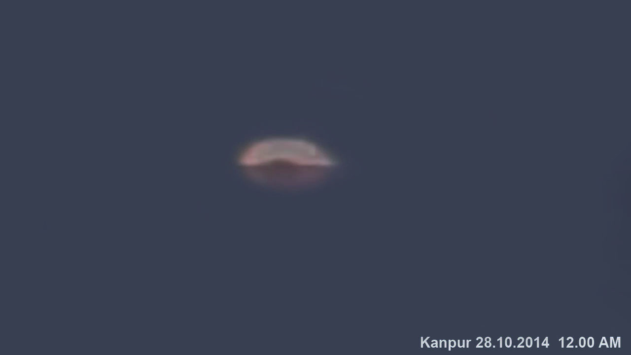 Avvistati strani oggetti volenti in India