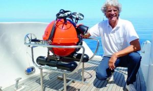 Sardegna, due anomale voragini al largo della base di Gladio a Pòglina