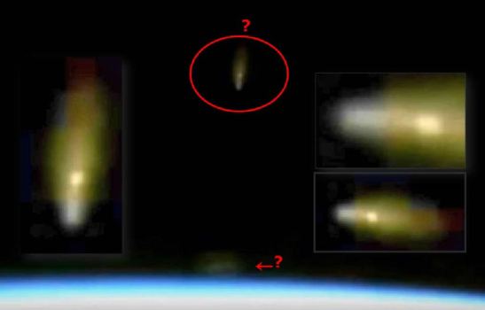 Misterioso oggetto immortalato dalla Iss