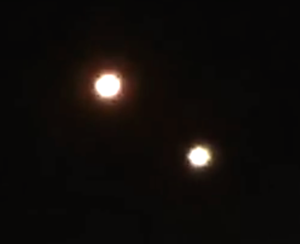 Possibile avvistamento Ufo a San Diego